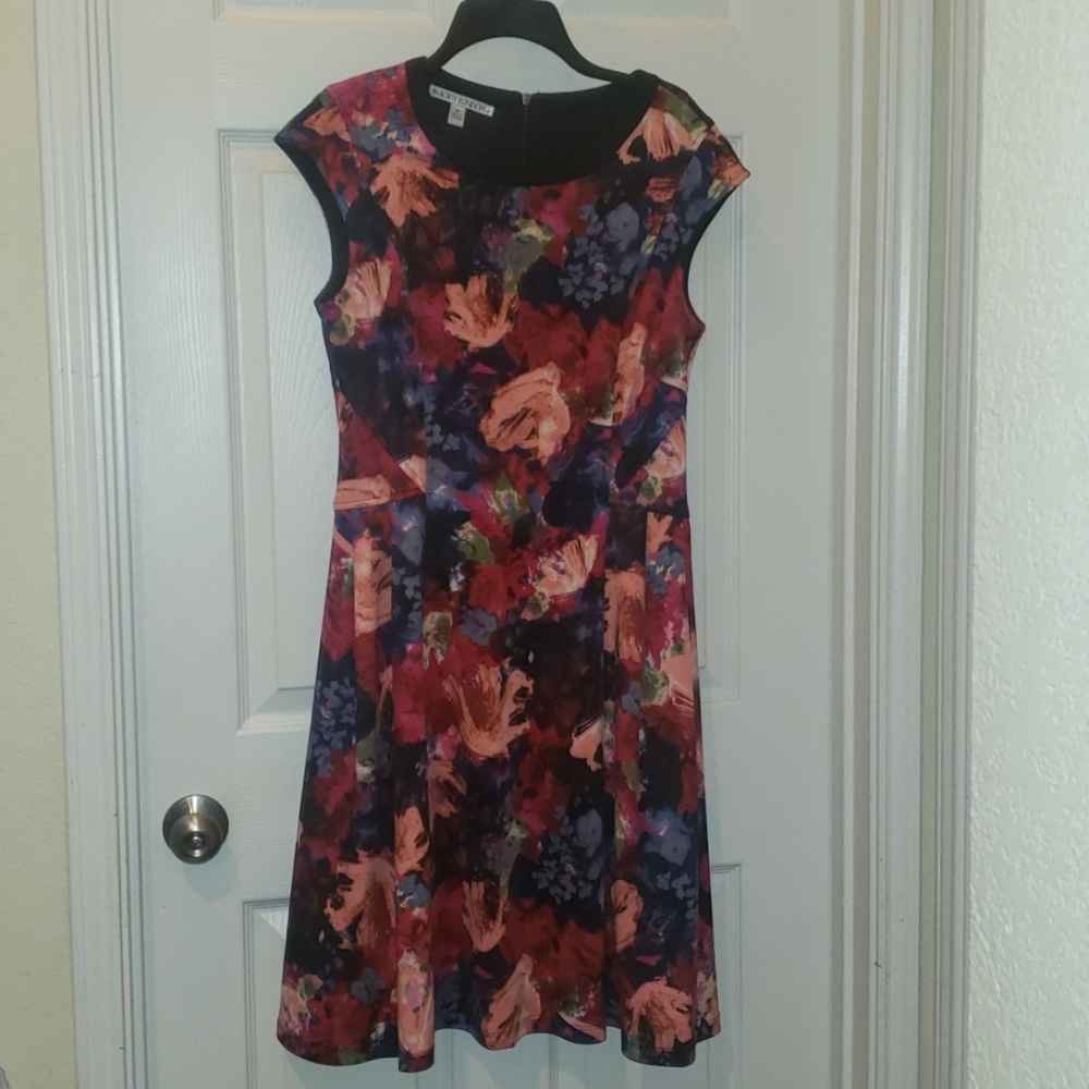 Maggy London Floral Dress